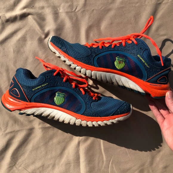 k swiss athletic shoes